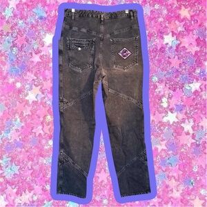 ISABEL MARANT ELOISA TROUSERS Jeans Sz 40 8 Baggy 80s Boyfriend Denim Pants